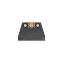 Night Fision Suppressor Height Night Sight Set Orange Front Black Back for Sig Sauer - Night-Fision