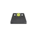 Night Fision Suppressor Height Night Sight Set Yellow Front Black Back for Sig Sauer - Night-Fision