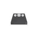 Night Fision Suppressor Height Night Sight Set White Front White Back for Sig Sauer - Night-Fision