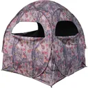 HME 2-Person Spring Steel 75 Pop-Up Ground Blind 58x58x57" - JM Camo - Hme