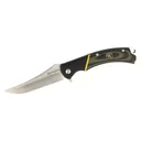 Remington Hunter Folding Knife 4" Trailing Point Blade Green - Remington