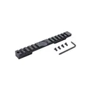 Bergara 20MOA Rail Long Action Fits Rem700 w/ both 648 and 840 screws - Bergara