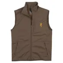 Browning Softshell Vest Major Brown S - Browning-Clothing