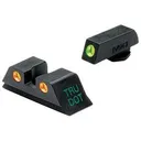 Meprolight for Glock TD Fixed Night Sight - 20,21,30,32 Green/Orange - Meprolight