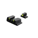 Meprolight Smith & Wesson Tru-Dot Night Sight Set - TD M&P Full Size, Compact. 9mm .40 Fixed Set, Green - Meprolight