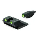 Meprolight Fixed Night Sight Ruger SR9/SR9C Green Front & Green Rear - Meprolight