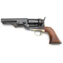 PIetta 1851 Sheriff NAVY .44 5-1/2" Case Hardened Steel Muzzleloader Walnut Grips - Natchez Shooting & Outdoors