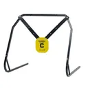 Caldwell AR500 Gong and Target Stand Combo - 8" - Caldwell Shooting