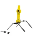 Caldwell AR500 33% Pepper Popper Auto Reset Target Yellow - Caldwell Shooting