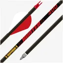 Gold Tip Hunter 340 2in Raptor Vanes - 1/2dz - Gold-Tip