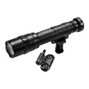 Surefire Dual Fuel Scout Light Pro 6-Volt with Z68 Tailcap Weapon Light 1500 Lumens Black - Surefire