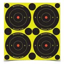 Birchwood Casey Shoot-N-C 3" Bull's Eye Targets 240/ct - Birchwood-Casey
