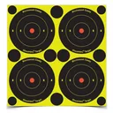 Birchwood Casey Shoot-N-C 3" Bull's Eye Targets - Birchwood-Casey