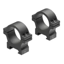 Leupold Open Range Cross-Slot Rings 30mm Low Matte - Leupold
