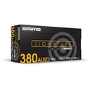 Ammo Inc Signature Handgun Ammunition .380 Auto 100 gr TMC 890 fps 50/ct - Ammo-Inc