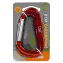 Ultimate Survival Carabiner 8cm 2-pk PDQ 12-ct Assorted Colors - Ultimate-Survival-Technologies