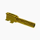 Rival Arms V1 Gold Barrel for Glock Model 43/43X - Rival-Arms