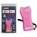 Sabre 600,000 Volt Mini-Stun Gun with LED - Pink - Sabre