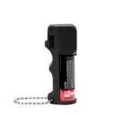 Mace Pepper Spray Pocket Model 15 Bursts 10' Range - Black - Mace