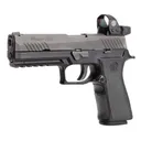 Hogue Wrapter Rubber Adhesive Grip for SIG SAUER P320 Full Size Models (X5 Grip Module) - Black - Natchez Shooting & Outdoors