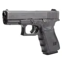 Hogue Wrapter Rubber Adhesive Grip for GLOCK Gen 3 Models 17, 17L, 18, 22, 24, 31, 34, 35, 37 - Black - Natchez Shooting & Outdoors