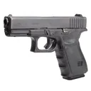Hogue Wrapter Rubber Adhesive Grip for Glock Gen 4 Models 17, 17MOS, 22, 31, 34, 34MOS, 35, 35MOS - Black - Natchez Shooting & Outdoors