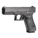 Hogue Wrapter Rubber Adhesive Grip for Glock Gen 5 Models 17, 17MOS, 34MOS, 45, 45MOS, 19X - Black - Natchez Shooting & Outdoors
