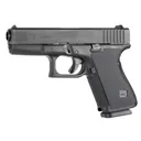 Hogue Wrapter Rubber Adhesive Grip for Glock Gen 1-2 Models 19,23,32 - Black - Natchez Shooting & Outdoors