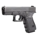 Hogue Wrapter Rubber Adhesive Grip for GLOCK Gen 3 Models 19, 23, 32, 38 - Black - Natchez Shooting & Outdoors