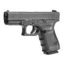Hogue Wrapter Rubber Adhesive Grip for Glock Gen 4 Models 19, 19MOS, 23, 32 - Black - Natchez Shooting & Outdoors
