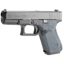 Hogue Wrapter Grit Adhesive Grip Glock Gen 5 Glock 19, 19MOS, 44 Black - Hogue