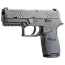 Wrapter Grit Adhesive Grip for Sig Sauer P320 Compact Black - Hogue