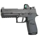 Hogue Wrapter Grit Adhesive Grip Sig Sauer P320 Black Med.Module Full Size - Hogue