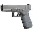 Wrapter Grit Adhesive Grip for Select Gen 4 Glock Models Black - Hogue