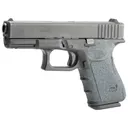 Wrapter Grit Adhesive Grip for Glock 19 23 32 38 Models Black - Hogue