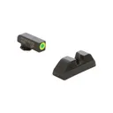 Ameriglo Protector Tritium Night Sight Set for Glock Green - Ameriglo