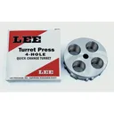 Lee 4 Hole Turret - Lee Precision