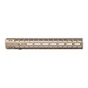 Aero Precision AR15 15" Enhanced M-LOK Handguard Gen 2 - FDE Cerakote (NO BAR Barrel Nut) - Aero-Precision
