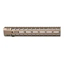 Aero Precision AR15 12" Enhanced M-LOK Handguard Gen 2 - FDE Cerakote (NO BAR Barrel Nut) - Aero-Precision