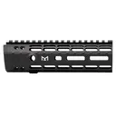 Aero Precision AR15 7.3" Enhanced M-LOK Handguard Gen 2 - Anodized Black (BAR Barrel Nut Included) - Aero-Precision