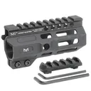 Midwest Industries One Piece Combat Rail Free Float Handguard 4.5" M-LOK - Midwest