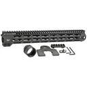 Midwest Industries G4 M-LOK Handguard 15" Black - Midwest