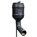On Time 80 lb Capacity T-Post Gravity Feeder (T-Post not included) - On-Time-Wildlife