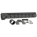 Midwest Industries One Piece Free Float Handguard 14" M-LOK Compatible Black - Midwest