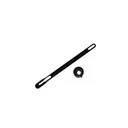 MEC Outdoors Wad Guide Bracket 12ga Black - Mec