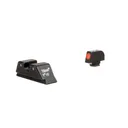 Trijicon HD X R Night Sights Set for Glock Standard Frames Green with Orange Front and Black Rear - Trijicon
