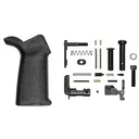 M4E1 MOE Lower Parts Kit Minus FCG - Black - Aero-Precision