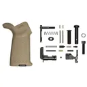 M4E1 MOE Lower Parts Kit Minus FCG - FDE - Aero-Precision