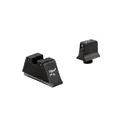 Trijicon Bright & Tough Suppressor Sight Set for Glock Standard Frames Green with Black Front and Rear - Trijicon
