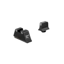 Trijicon Bright & Tough Suppressor Sight Set for Glock Standard Frames Green with White Front Orange with White Rear - Trijicon